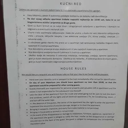 25. Novembar Apartman
